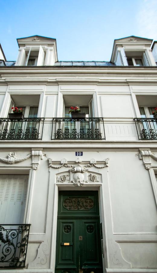 La Maison Gobert Paris Hotel Particulier Exterior foto